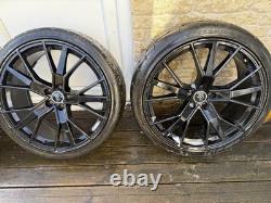 Audi Q7 SQ7 SQ5 Q5 Vorsprung Style 22 9.5J Alloy Wheels