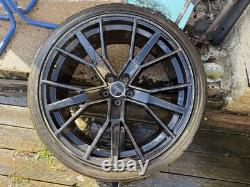 Audi Q7 SQ7 SQ5 Q5 Vorsprung Style 22 9.5J Alloy Wheels