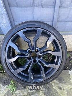 Audi R8 Style Alloy Wheels 18 Volkswagen Golf A3 Caddy Leon & With Good Tyres