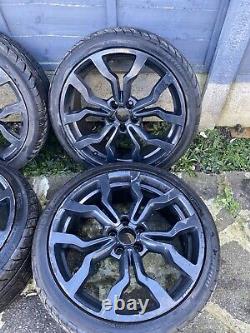 Audi R8 Style Alloy Wheels 18 Volkswagen Golf A3 Caddy Leon & With Good Tyres