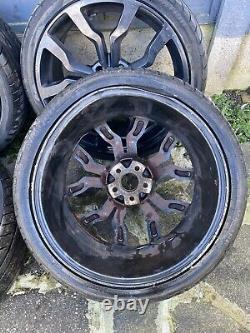 Audi R8 Style Alloy Wheels 18 Volkswagen Golf A3 Caddy Leon & With Good Tyres