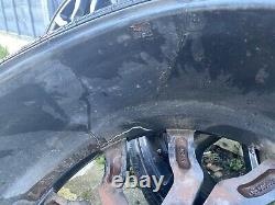 Audi R8 Style Alloy Wheels 18 Volkswagen Golf A3 Caddy Leon & With Good Tyres