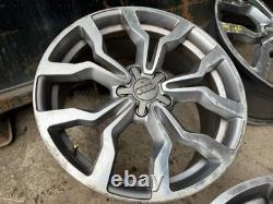 Audi R8 Style Fits A4 18 Alloy Wheels Set 5 Studs Size 18x8.0j