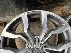 Audi R8 Style Fits A4 18 Alloy Wheels Set 5 Studs Size 18x8.0j