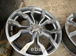 Audi R8 Style Fits A4 18 Alloy Wheels Set 5 Studs Size 18x8.0j