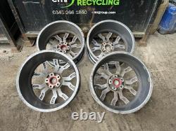 Audi R8 Style Fits A4 18 Alloy Wheels Set 5 Studs Size 18x8.0j