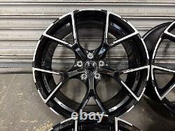 Audi RS3 Vorsprung Style 17 Alloy Wheels 5x100 FOR AUDI A1 VW POLO