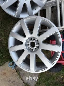 Audi RS4 Style Alloy Wheels 19 Stunning Look Full Set