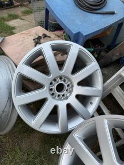 Audi RS4 Style Alloy Wheels 19 Stunning Look Full Set
