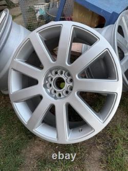 Audi RS4 Style Alloy Wheels 19 Stunning Look Full Set