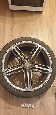 Audi RS6 style'Peelers' 19 alloy wheels. Please read description