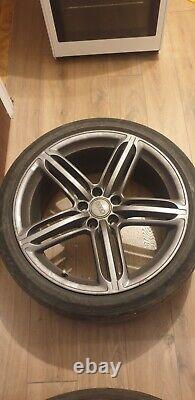 Audi RS6 style'Peelers' 19 alloy wheels. Please read description