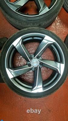 Audi Rotor Style 5x112 Et42 19x8.5 Alloy Wheels Audi A3