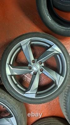 Audi Rotor Style 5x112 Et42 19x8.5 Alloy Wheels Audi A3