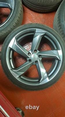 Audi Rotor Style 5x112 Et42 19x8.5 Alloy Wheels Audi A3