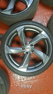 Audi Rotor Style 5x112 Et42 19x8.5 Alloy Wheels Audi A3