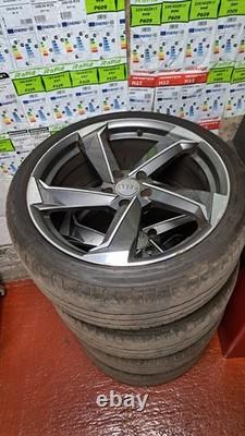 Audi Rotor Style 5x112 Et42 19x8.5 Alloy Wheels Audi A3