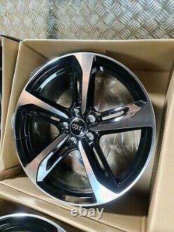 Audi S Line Rotor Rota S7 Style 19 Alloy Wheels Black Edition A4 A5 A6 A7 Caddy