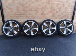 Audi Style Rotor Alloy Wheels 5x112 18 X 8.0J (VW, Audi, Seat)