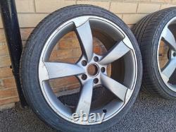 Audi Style Rotor Alloy Wheels 5x112 18 X 8.0J (VW, Audi, Seat)