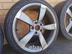 Audi Style Rotor Alloy Wheels 5x112 18 X 8.0J (VW, Audi, Seat)