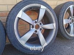 Audi Style Rotor Alloy Wheels 5x112 18 X 8.0J (VW, Audi, Seat)