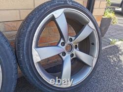 Audi Style Rotor Alloy Wheels 5x112 18 X 8.0J (VW, Audi, Seat)