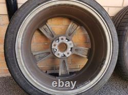Audi Style Rotor Alloy Wheels 5x112 18 X 8.0J (VW, Audi, Seat)