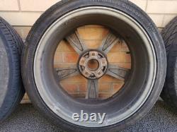 Audi Style Rotor Alloy Wheels 5x112 18 X 8.0J (VW, Audi, Seat)
