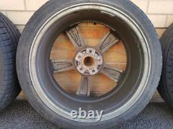 Audi Style Rotor Alloy Wheels 5x112 18 X 8.0J (VW, Audi, Seat)