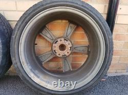 Audi Style Rotor Alloy Wheels 5x112 18 X 8.0J (VW, Audi, Seat)
