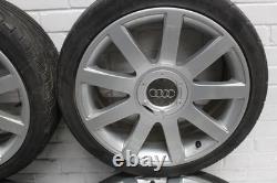 Audi TT 8N Mk1 18 Alloy Wheels RS4 Style Multi Fitment NON GENUINE