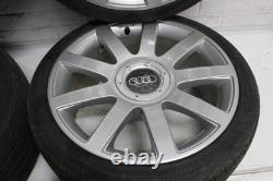 Audi TT 8N Mk1 18 Alloy Wheels RS4 Style Multi Fitment NON GENUINE Audi TT 8N Mk1 18 Alloy Wheels RS4 Style Multi Fitment NON GENUINE