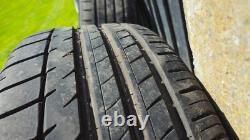 Audi Tt Mk1 8n 17 Rotor Style Alloy Wheels With Tyres 225/45/17 5x100