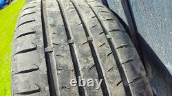 Audi Tt Mk1 8n 17 Rotor Style Alloy Wheels With Tyres 225/45/17 5x100