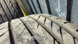 Audi Tt Mk1 8n 17 Rotor Style Alloy Wheels With Tyres 225/45/17 5x100