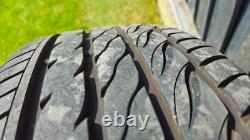 Audi Tt Mk1 8n 17 Rotor Style Alloy Wheels With Tyres 225/45/17 5x100