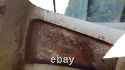 Audi Tt Mk1 8n 17 Rotor Style Alloy Wheels With Tyres 225/45/17 5x100