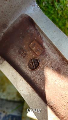 Audi Tt Mk1 8n 17 Rotor Style Alloy Wheels With Tyres 225/45/17 5x100