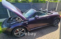 Audi Tt Mk1 8n 17 Rotor Style Alloy Wheels With Tyres 225/45/17 5x100