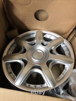 Audi Vw. 17 inch alloy wheels 5 X 112 / 114.3 ET 38 7.5J Bentley Style