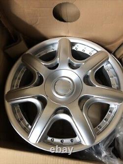 Audi Vw. 17 inch alloy wheels 5 X 112 / 114.3 ET 38 7.5J Bentley Style