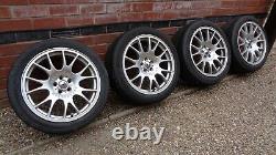 BBS CH Style 18 Alloy Wheels 5x100 Volkswagen Golf Polo Fabia Ibiza