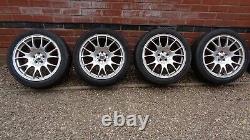 BBS CH Style 18 Alloy Wheels 5x100 Volkswagen Golf Polo Fabia Ibiza