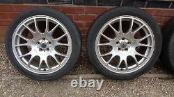 BBS CH Style 18 Alloy Wheels 5x100 Volkswagen Golf Polo Fabia Ibiza