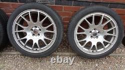 BBS CH Style 18 Alloy Wheels 5x100 Volkswagen Golf Polo Fabia Ibiza