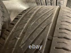 BBS LM STYLE 19 5x112 ALLOY WHEELS + GOOD TYRES CADDY VW SEAT AUDI GOLF