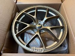 BBS Style 17x7.5 ET35 5x114.3 Bronze alloy wheels, flow formed, 4 wheels