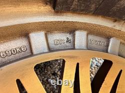 BBS Style 4x100 Alloy Wheels 8x18in Gold Mini BMW VW