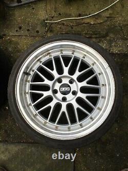 BBS style Mercedes / Audi / Porsche 19 alloy wheels. 9.5 wide 235/35/19 tyres
